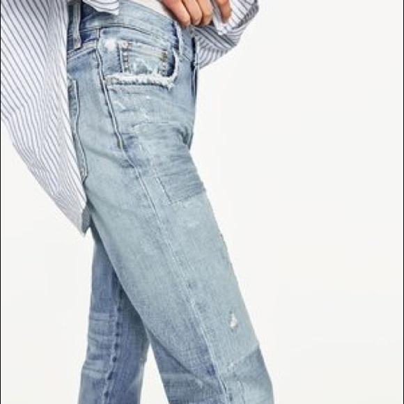 jeans zara boyfriend